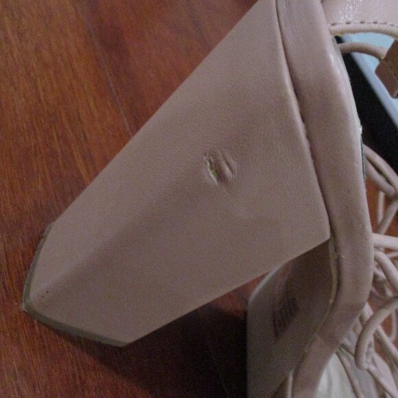 Steve Madden Lace Up Platform Sandals - Picture 5 of 9